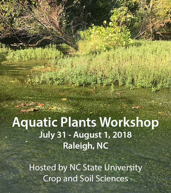 Aquatic Plants Workshop flyer image