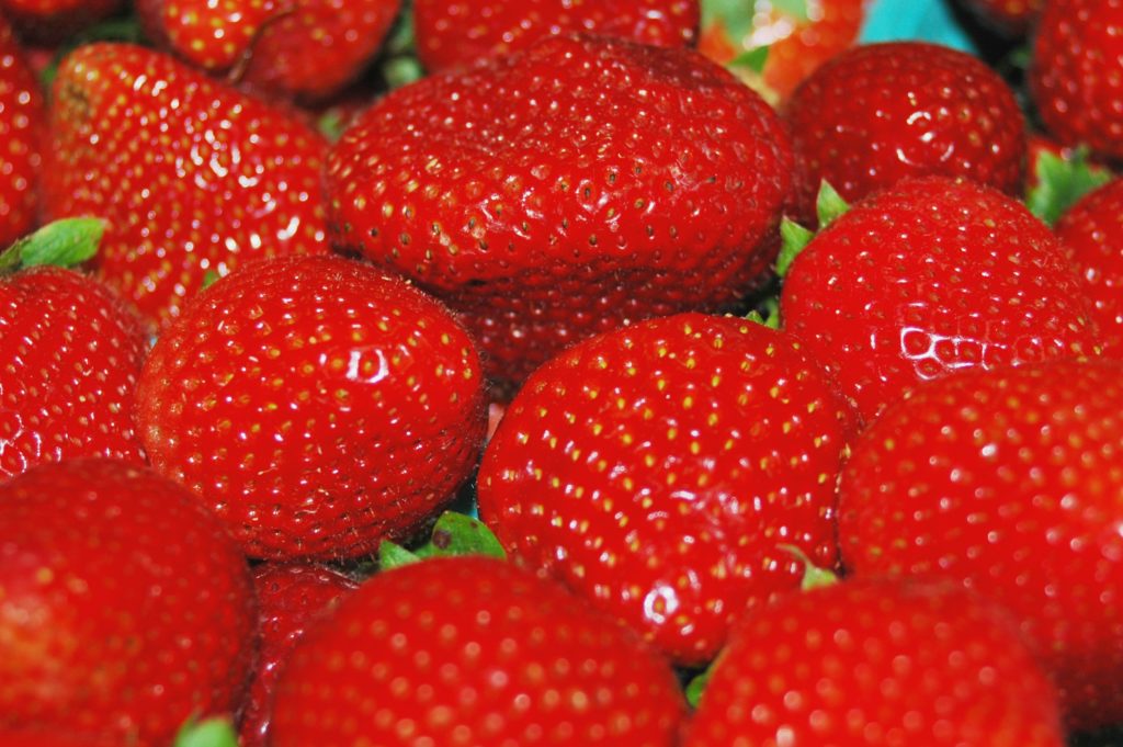 strawberries