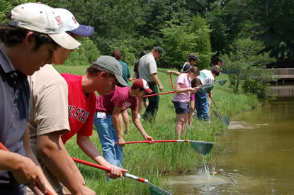 Land conservation through educational programs