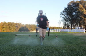 Examining Pesticide Usage on Athletic Fields