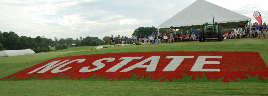 NC State at Turfgrass Field Day